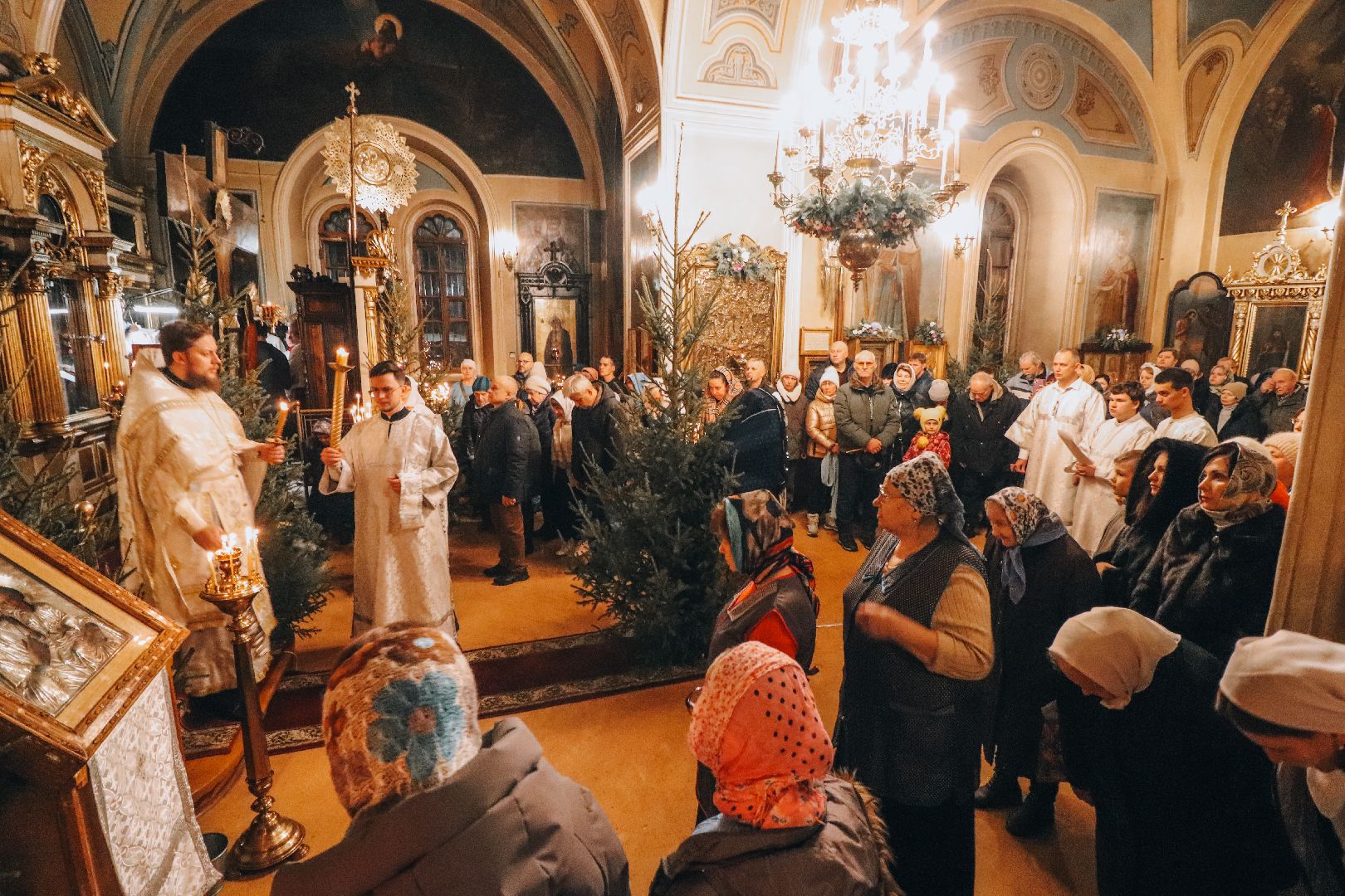 Клин, общество, рождество христово, рождественская литургия, вера, вертикалки,