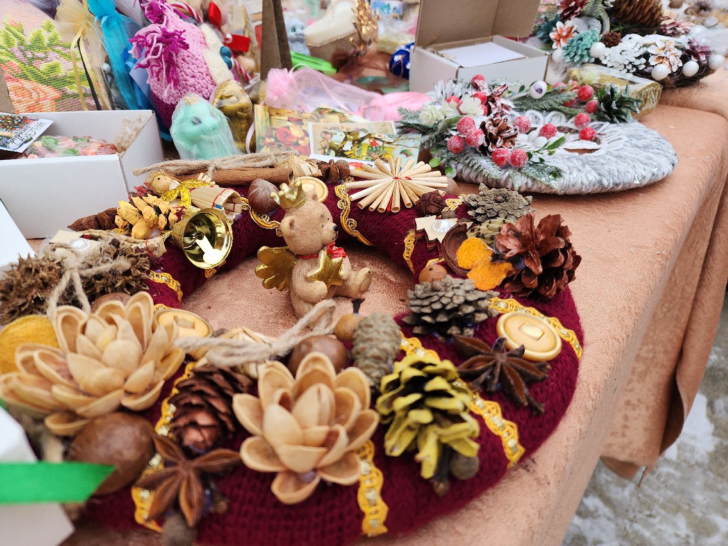 вертикалки, рождество, парки подмосковья, орехово-зуево,