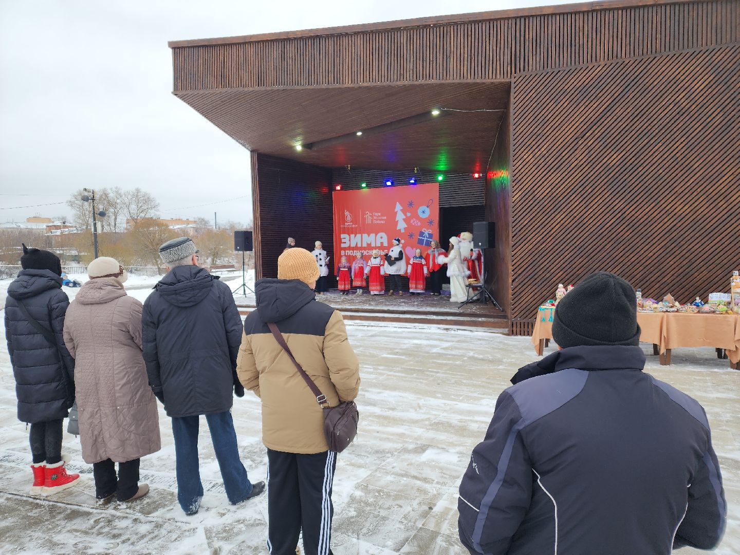 вертикалки, рождество, парки подмосковья, орехово-зуево,