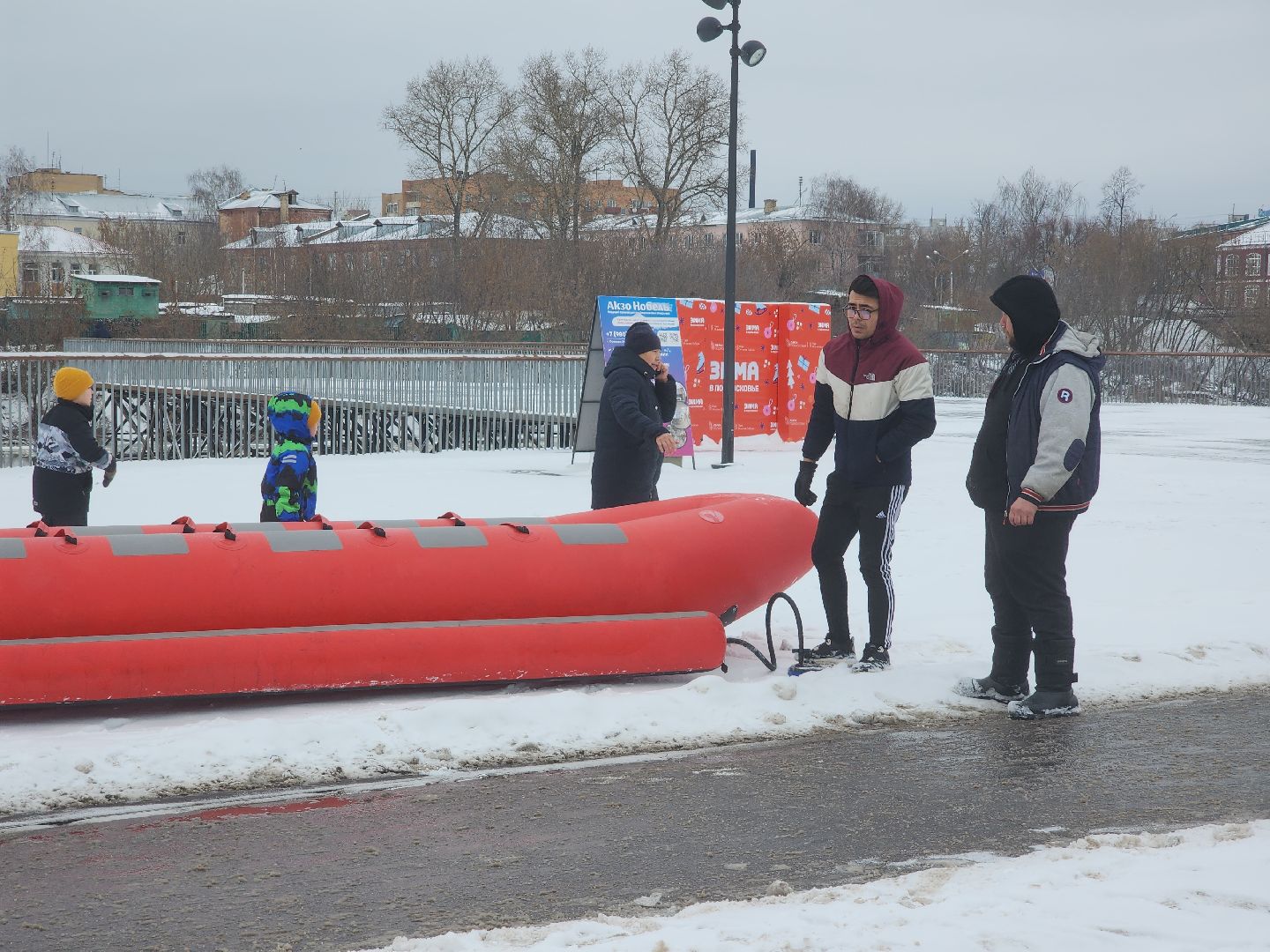 вертикалки, рождество, парки подмосковья, орехово-зуево,
