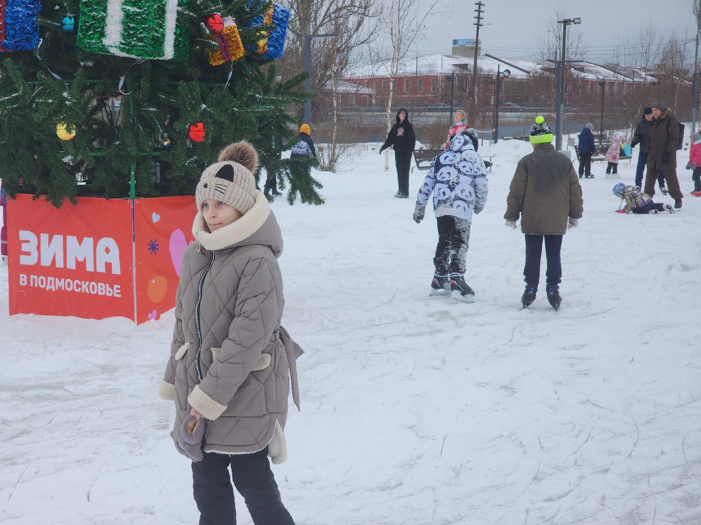 вертикалки, рождество, парки подмосковья, орехово-зуево,
