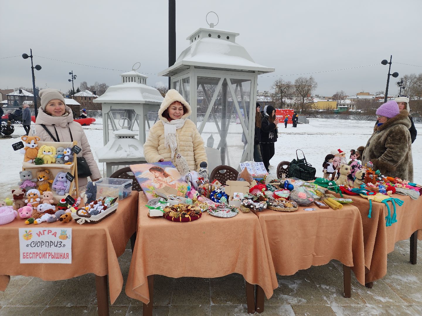 вертикалки, рождество, парки подмосковья, орехово-зуево,