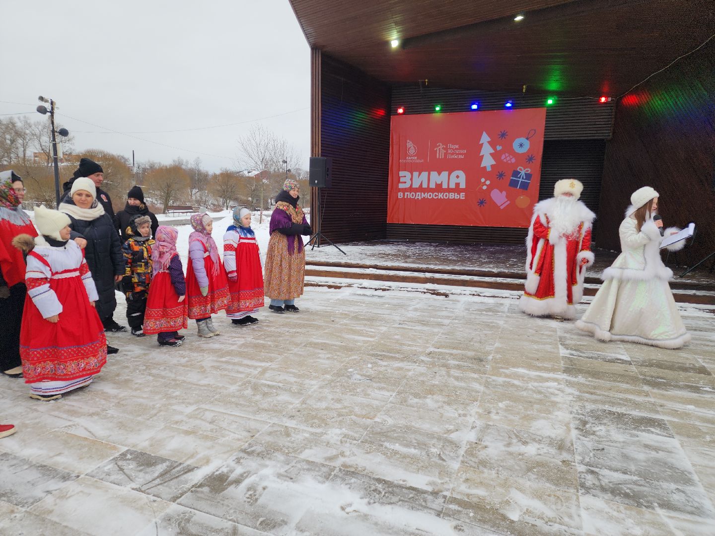 вертикалки, рождество, парки подмосковья, орехово-зуево,
