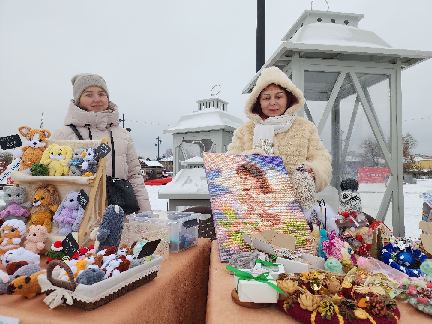 вертикалки, рождество, парки подмосковья, орехово-зуево,