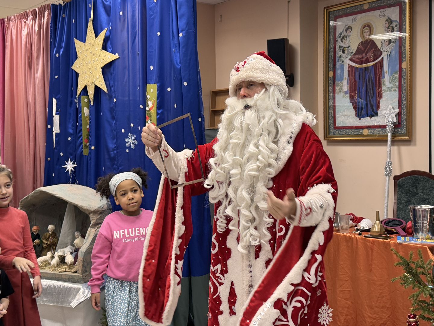 Одинцово, Рождество в Георгиевском соборе, Воскресная школа в Одинцово, Рождество Христово,вертикалки,
