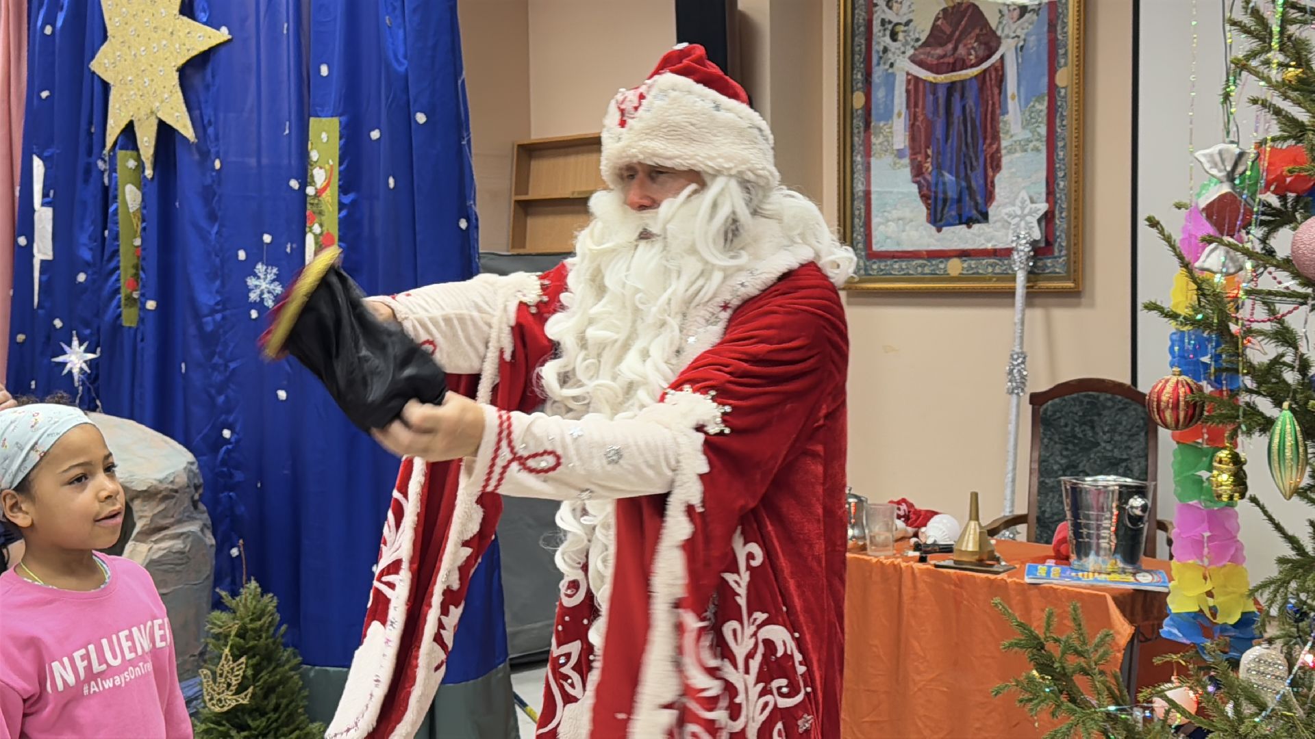 Одинцово, Рождество в Георгиевском соборе, Воскресная школа в Одинцово, Рождество Христово,вертикалки,