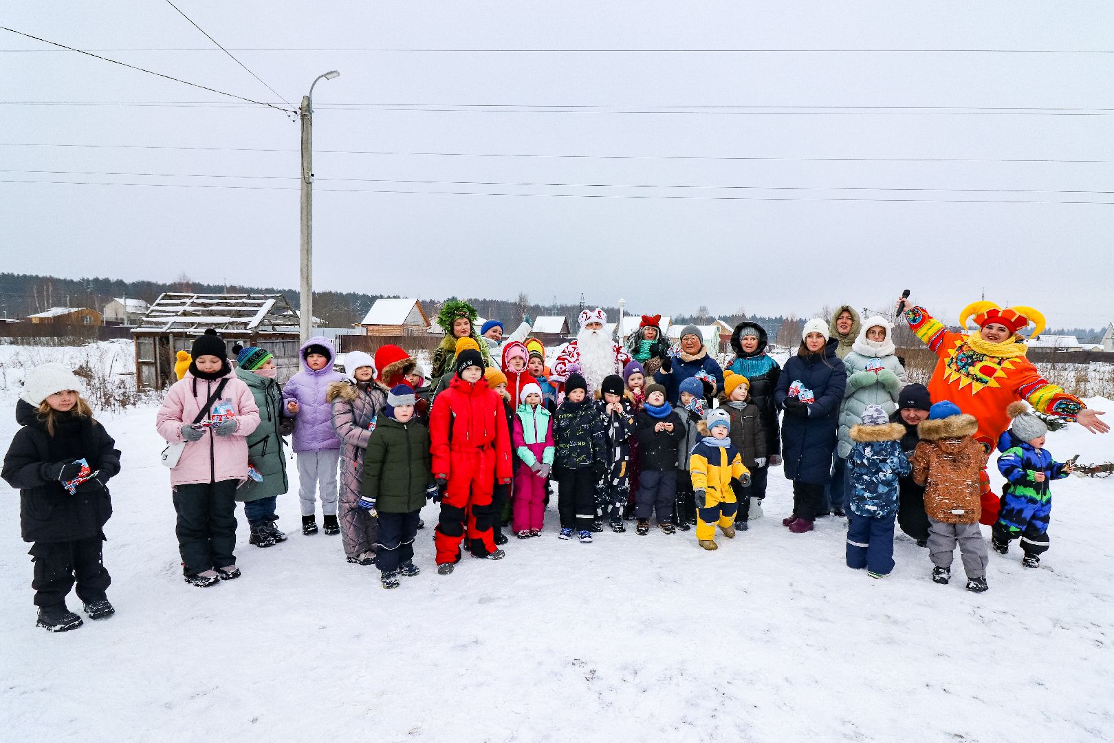 Клин, общество, народные гуляния и забавы, зима в подмосковье, люди, праздники,