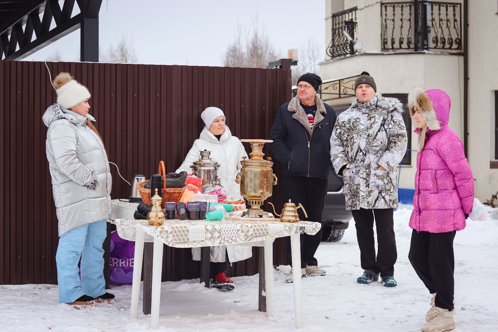 Клин, общество, народные гуляния и забавы, зима в подмосковье, люди, праздники,