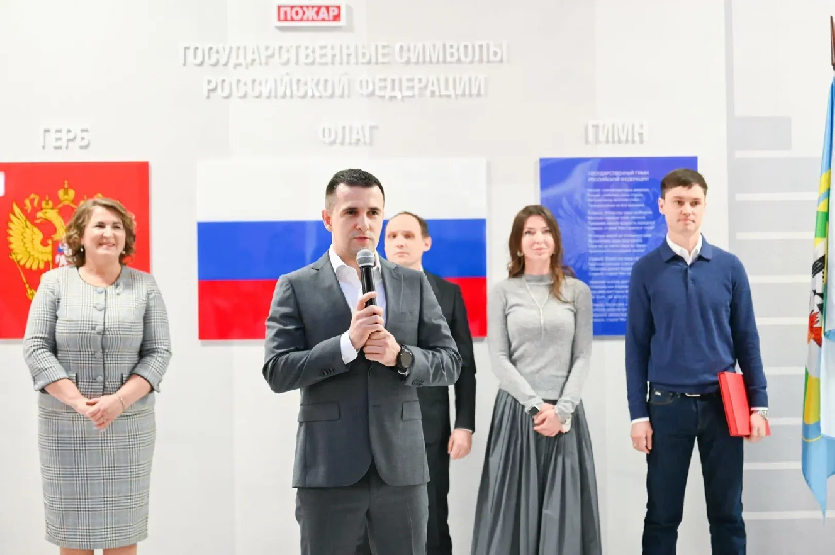 новая школа на 1100 мест,СОШ 11, жк эко видное, Глава муниципалитета, Новую школу открыли,Торжественная линейка,