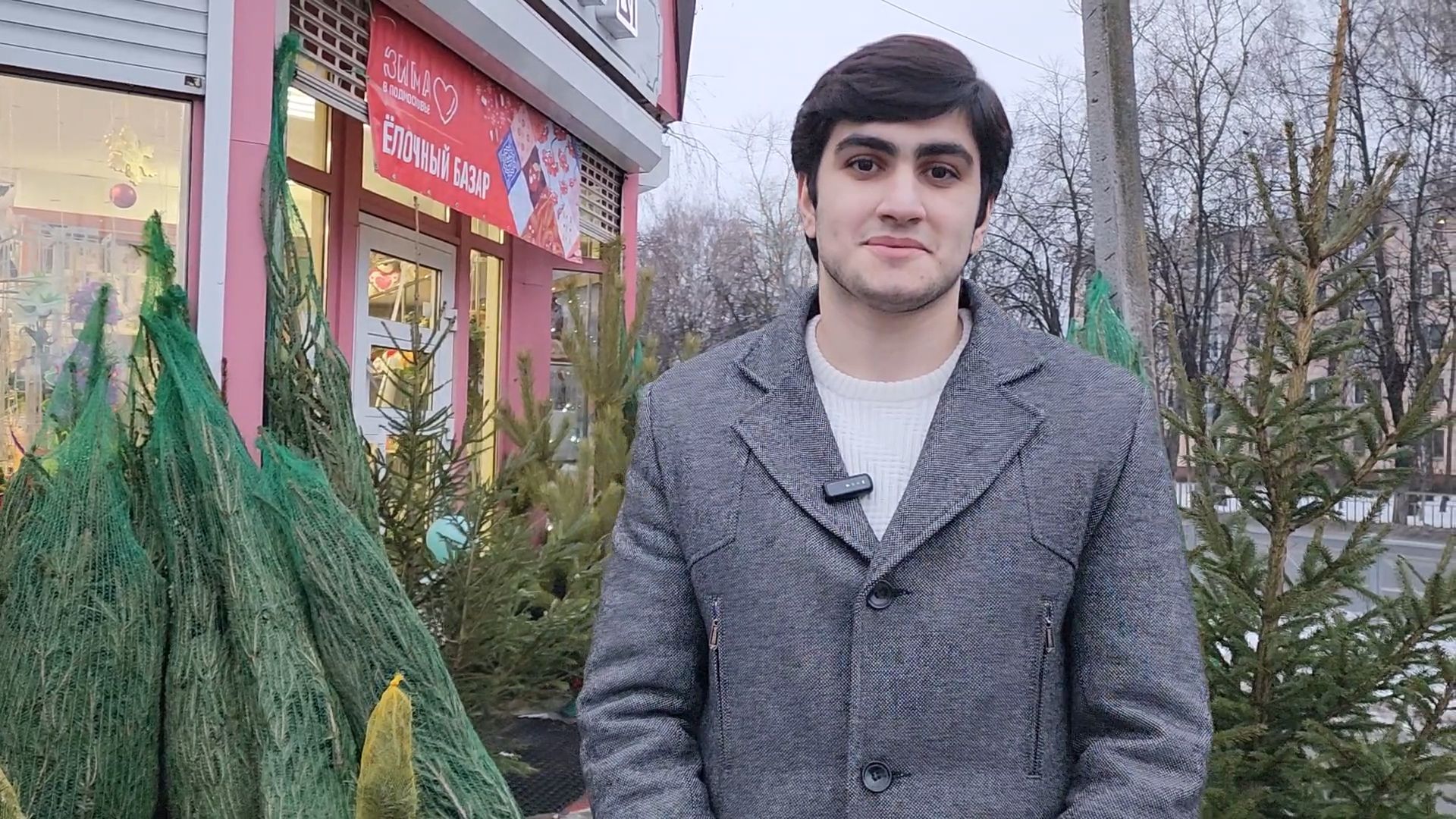 Бронницы, елочные базары, Купить ель в Бронницах, Подготовки к новому году,Вертикалка,