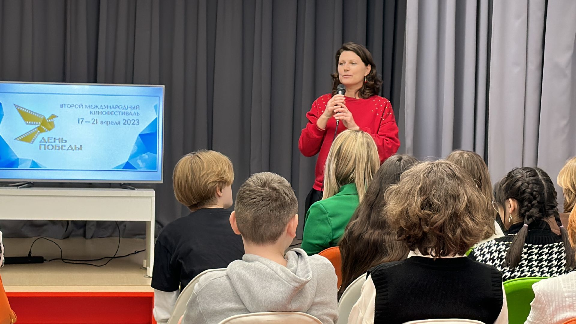 Одинцово, Кинфестиваль, День Победы, Алфёрова, ВОВ