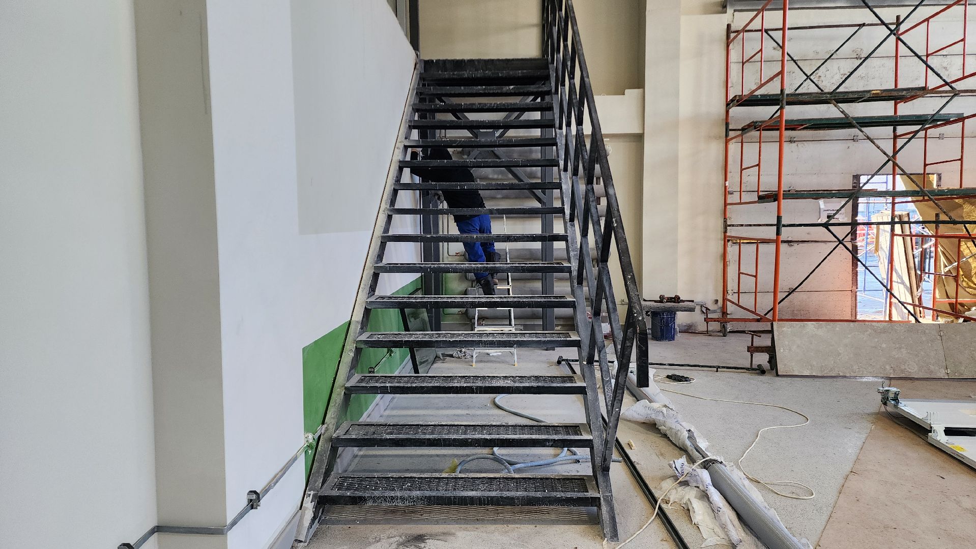 Бронницы, капремонт в дк мир, автомобильно-дорожный колледж, Капремонт колледжа, вертикалки,