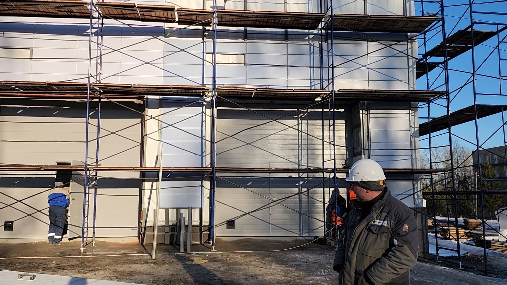 Бронницы, капремонт в дк мир, автомобильно-дорожный колледж, Капремонт колледжа, вертикалки,