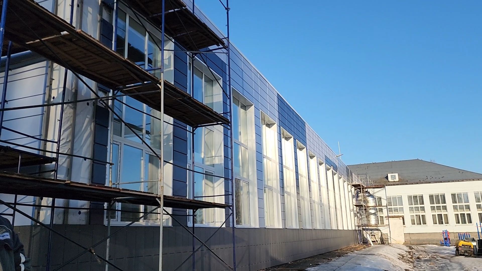 Бронницы, капремонт в дк мир, автомобильно-дорожный колледж, Капремонт колледжа, вертикалки,