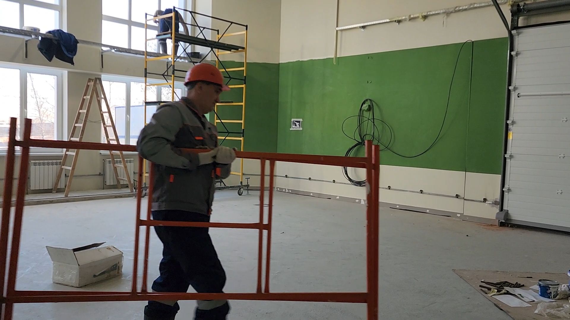 Бронницы, капремонт в дк мир, автомобильно-дорожный колледж, Капремонт колледжа, вертикалки,