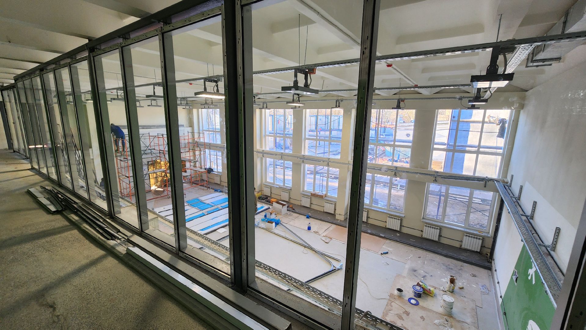 Бронницы, капремонт в дк мир, автомобильно-дорожный колледж, Капремонт колледжа, вертикалки,