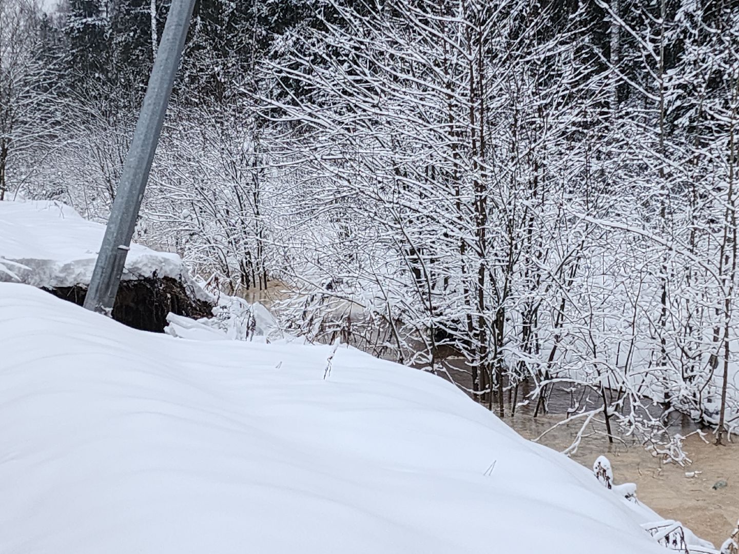 Черноголовка, авария на теплосетях, отключение горячей воды,