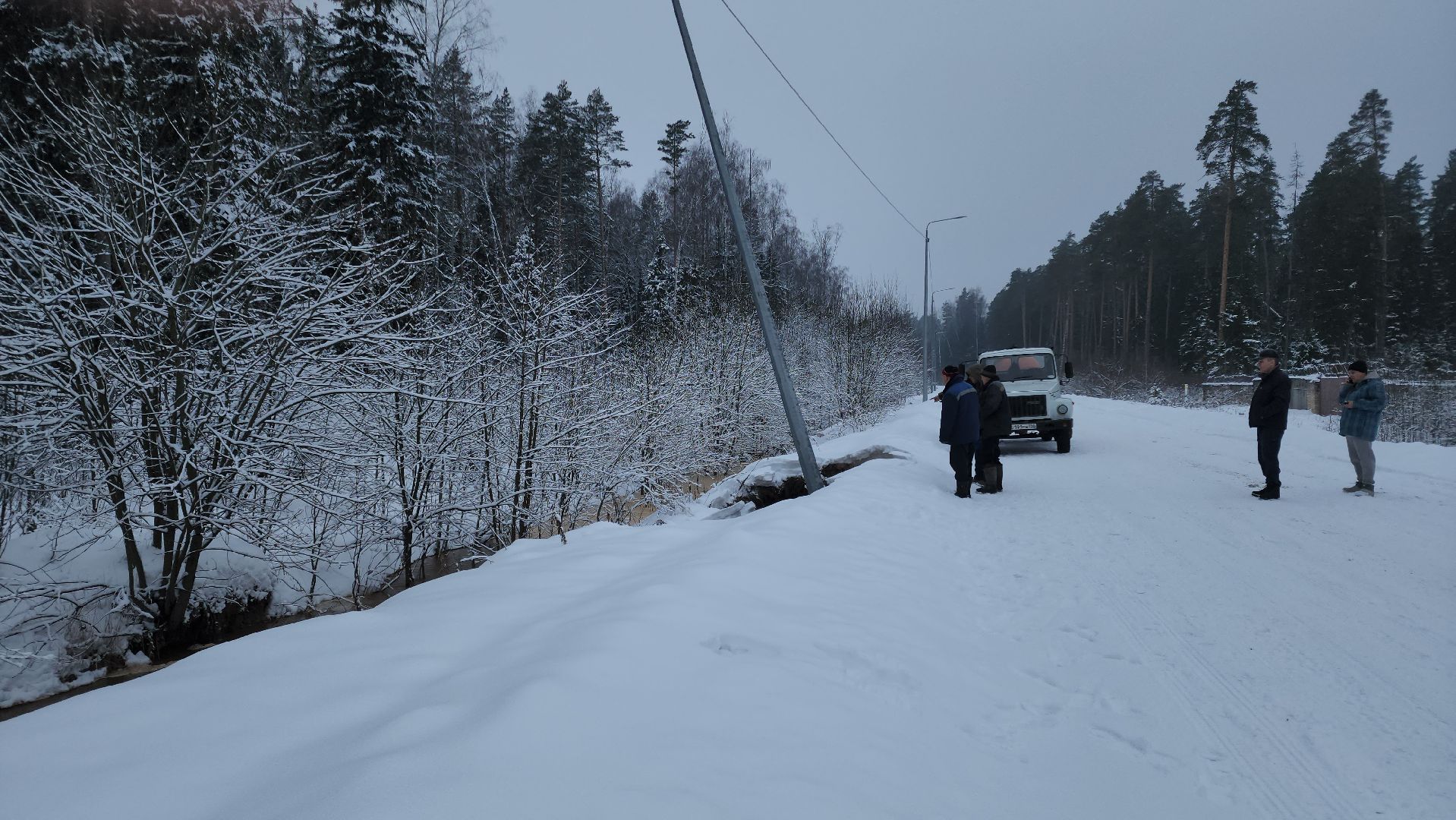 Черноголовка, авария на теплосетях, отключение горячей воды,