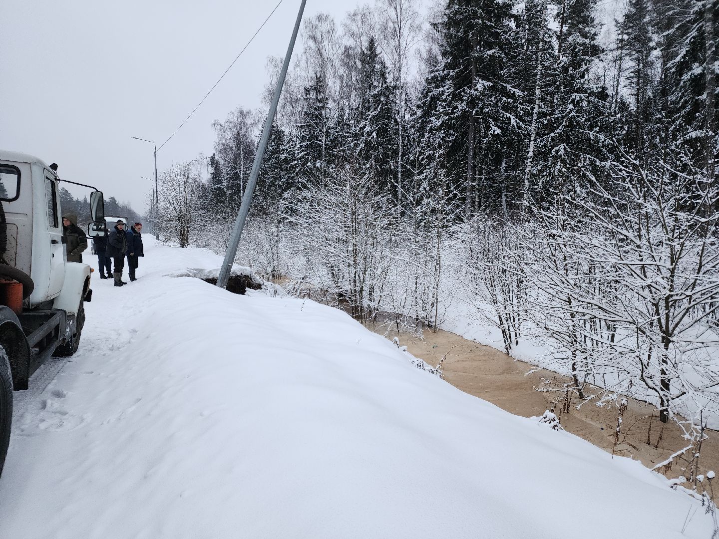 Черноголовка, авария на теплосетях, отключение горячей воды,