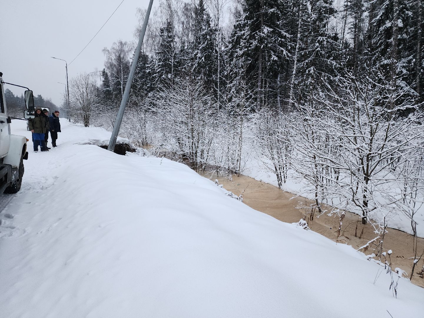 Черноголовка, авария на теплосетях, отключение горячей воды,