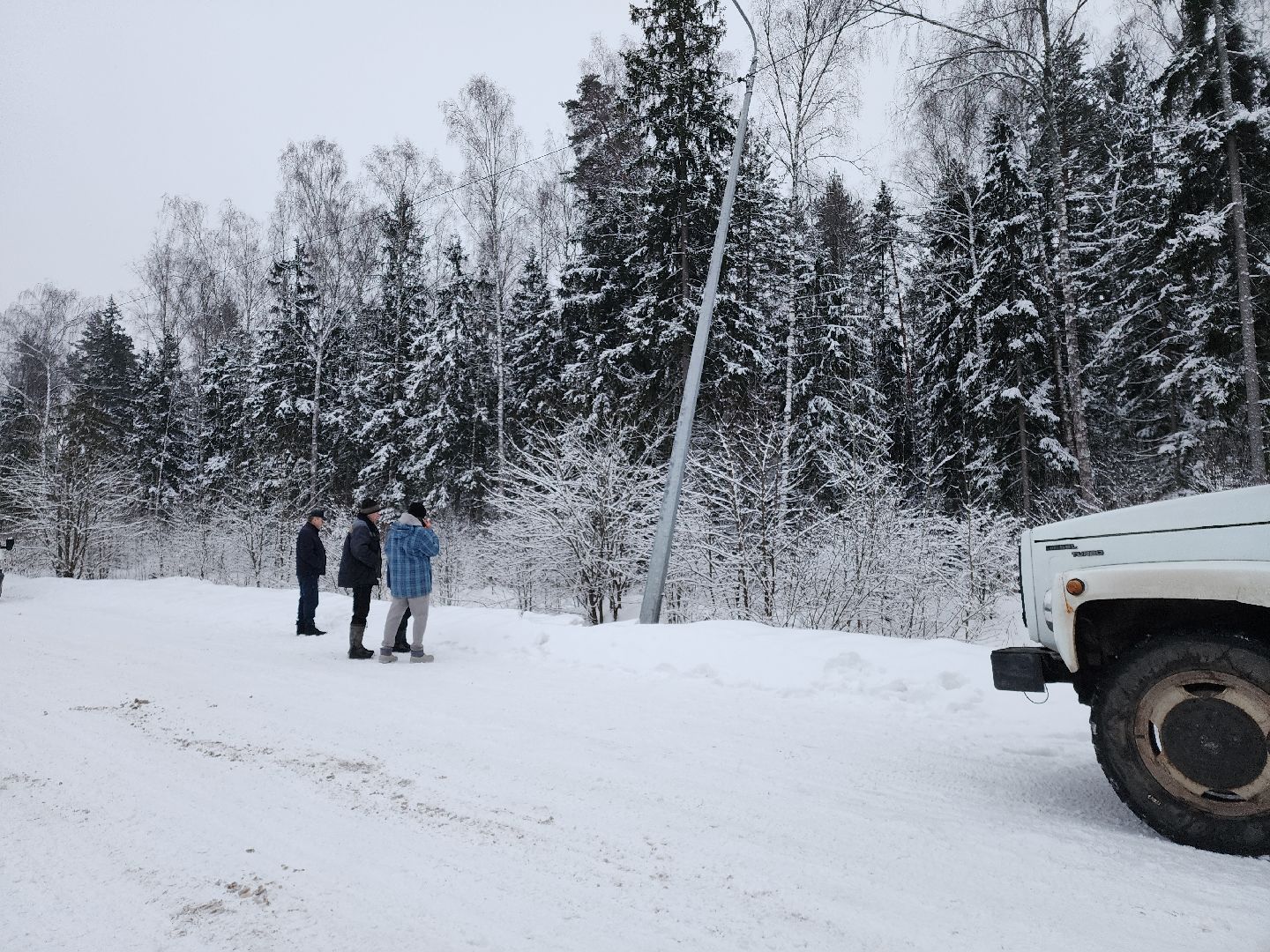 Черноголовка, авария на теплосетях, отключение горячей воды,