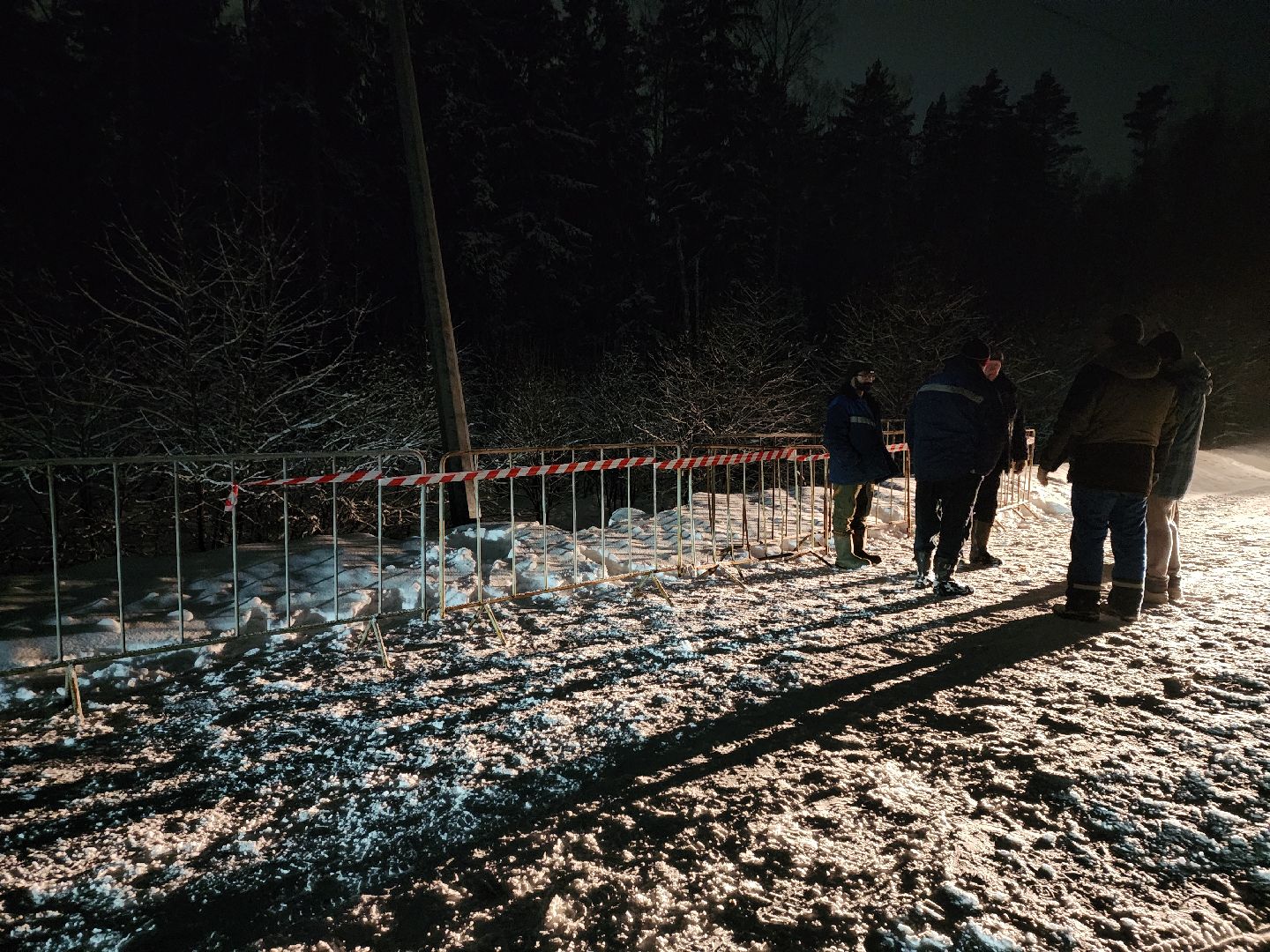 Черноголовка, авария на теплосетях, отключение горячей воды,