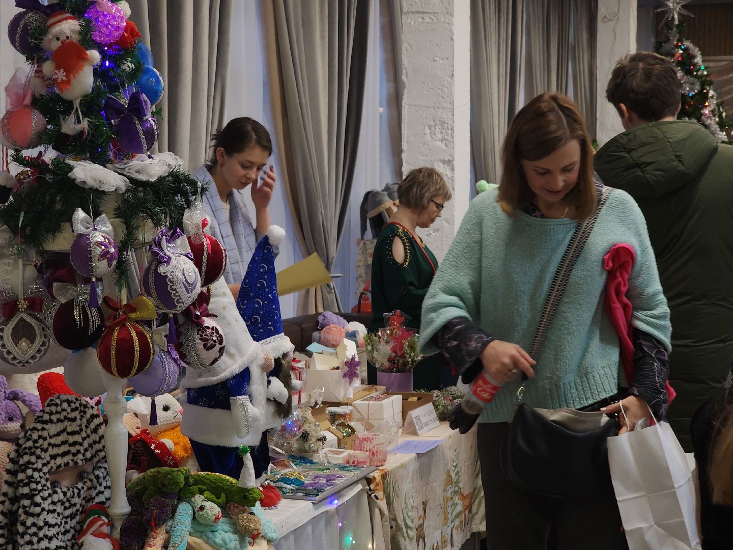 Черноголовка, Ярмарка мастеров, новогодняя ярмарка,