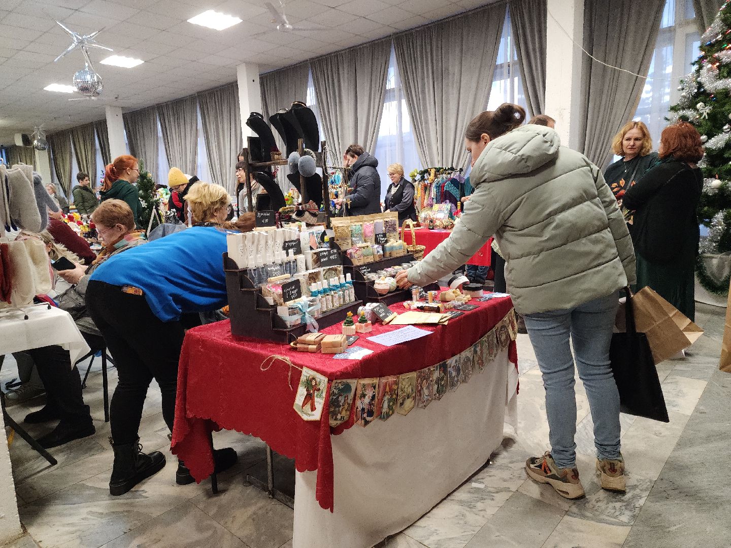 Черноголовка, Ярмарка мастеров, новогодняя ярмарка,