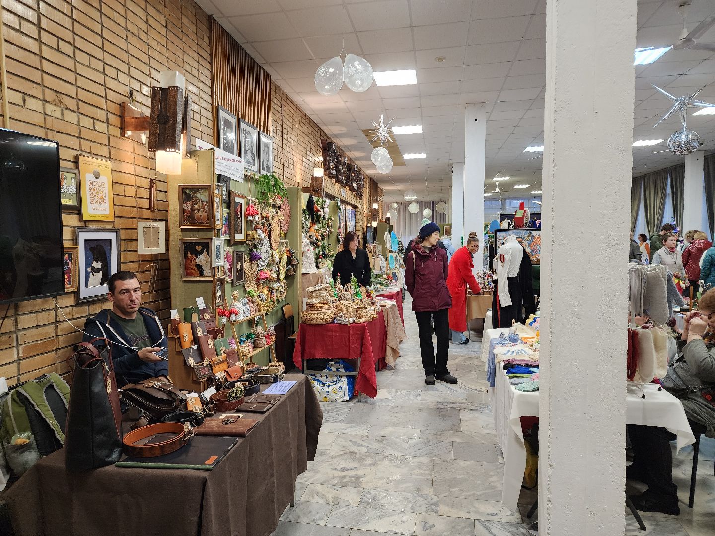 Черноголовка, Ярмарка мастеров, новогодняя ярмарка,