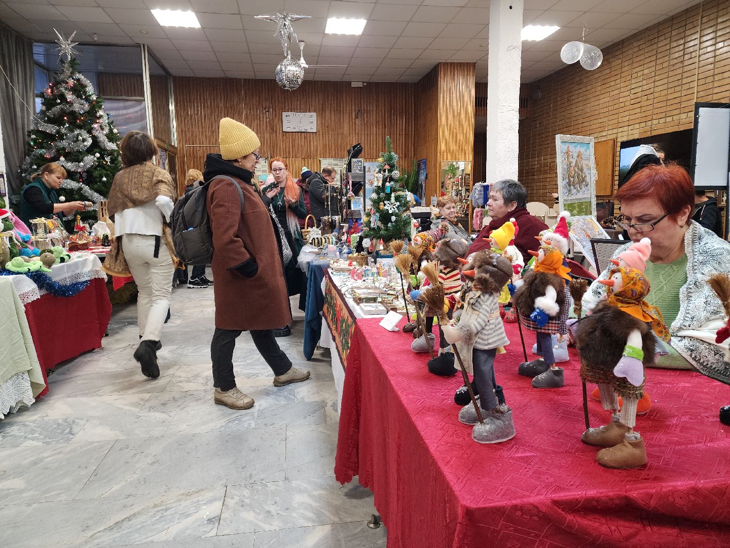 Черноголовка, Ярмарка мастеров, новогодняя ярмарка,