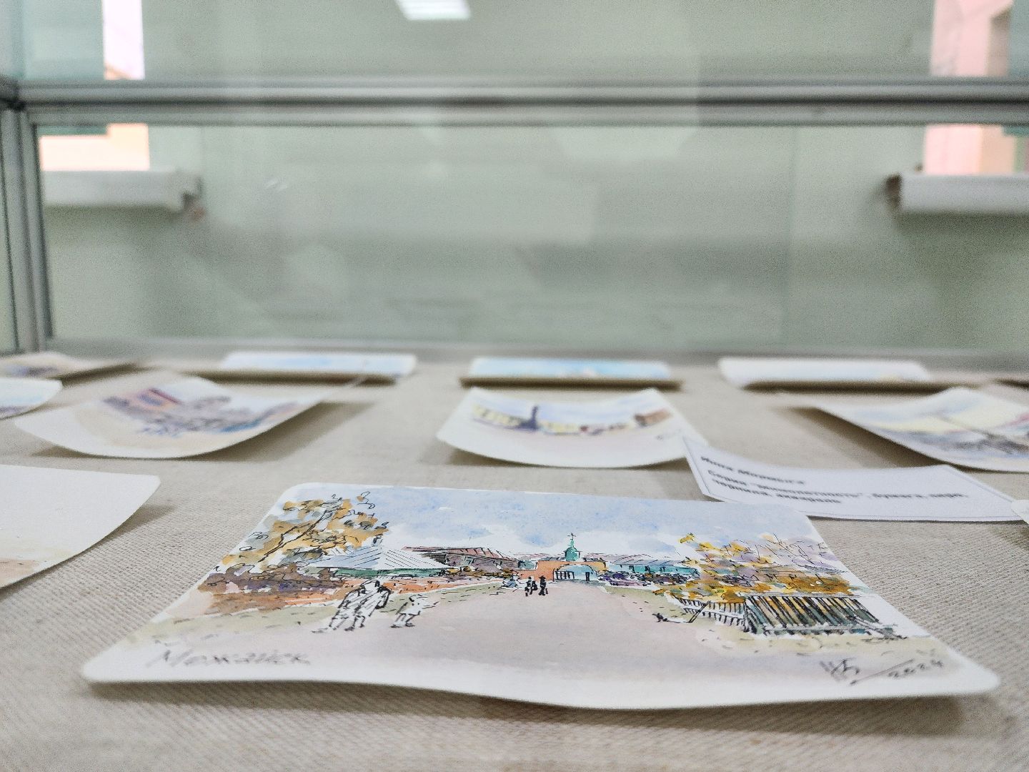 музей, выставка, картины, инна мормыга,