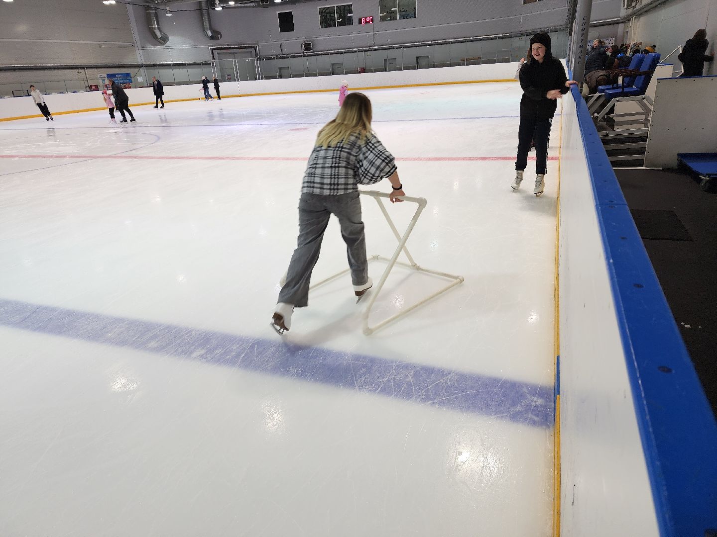 Зарайск, Ледовый дворец, Каток,