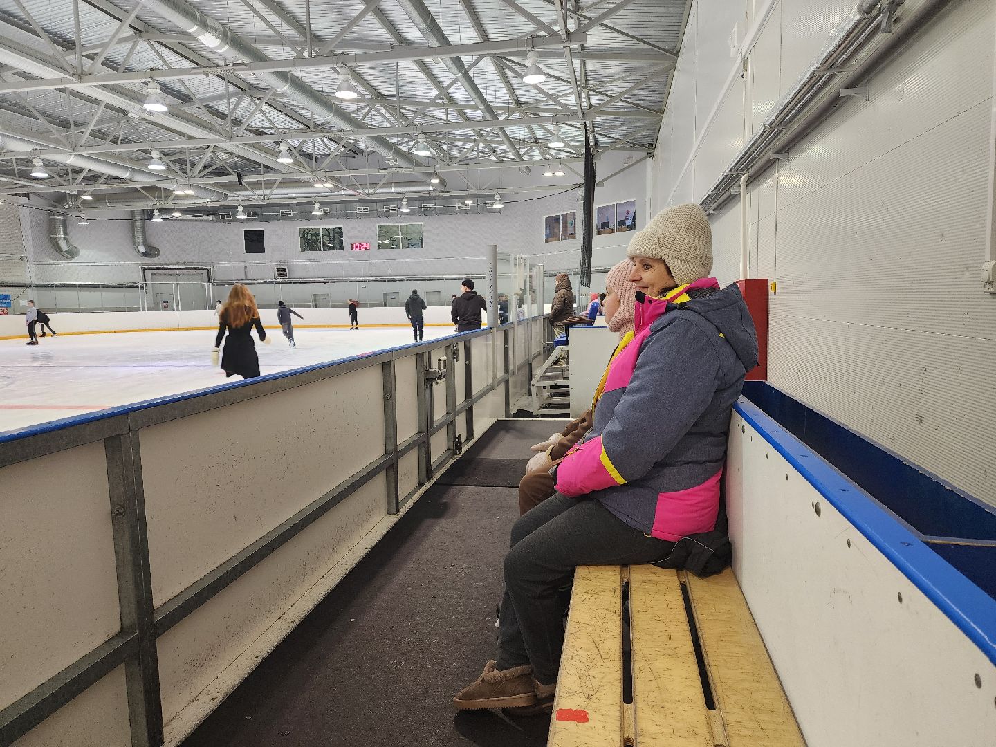 Зарайск, Ледовый дворец, Каток,