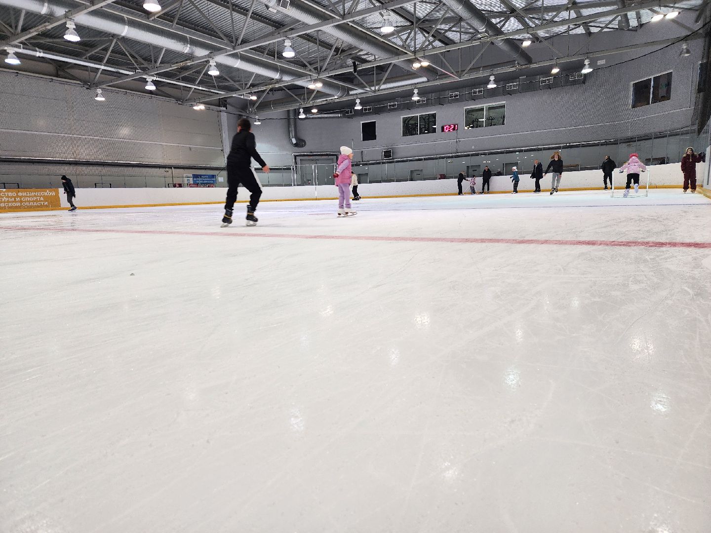 Зарайск, Ледовый дворец, Каток,