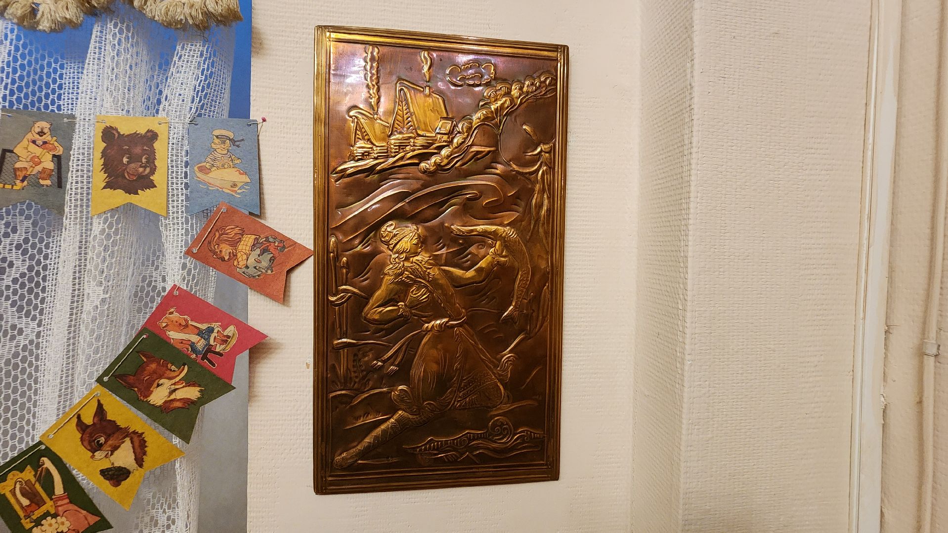 кашира, краеведческий музей, иммерсивная выставка, СССР,