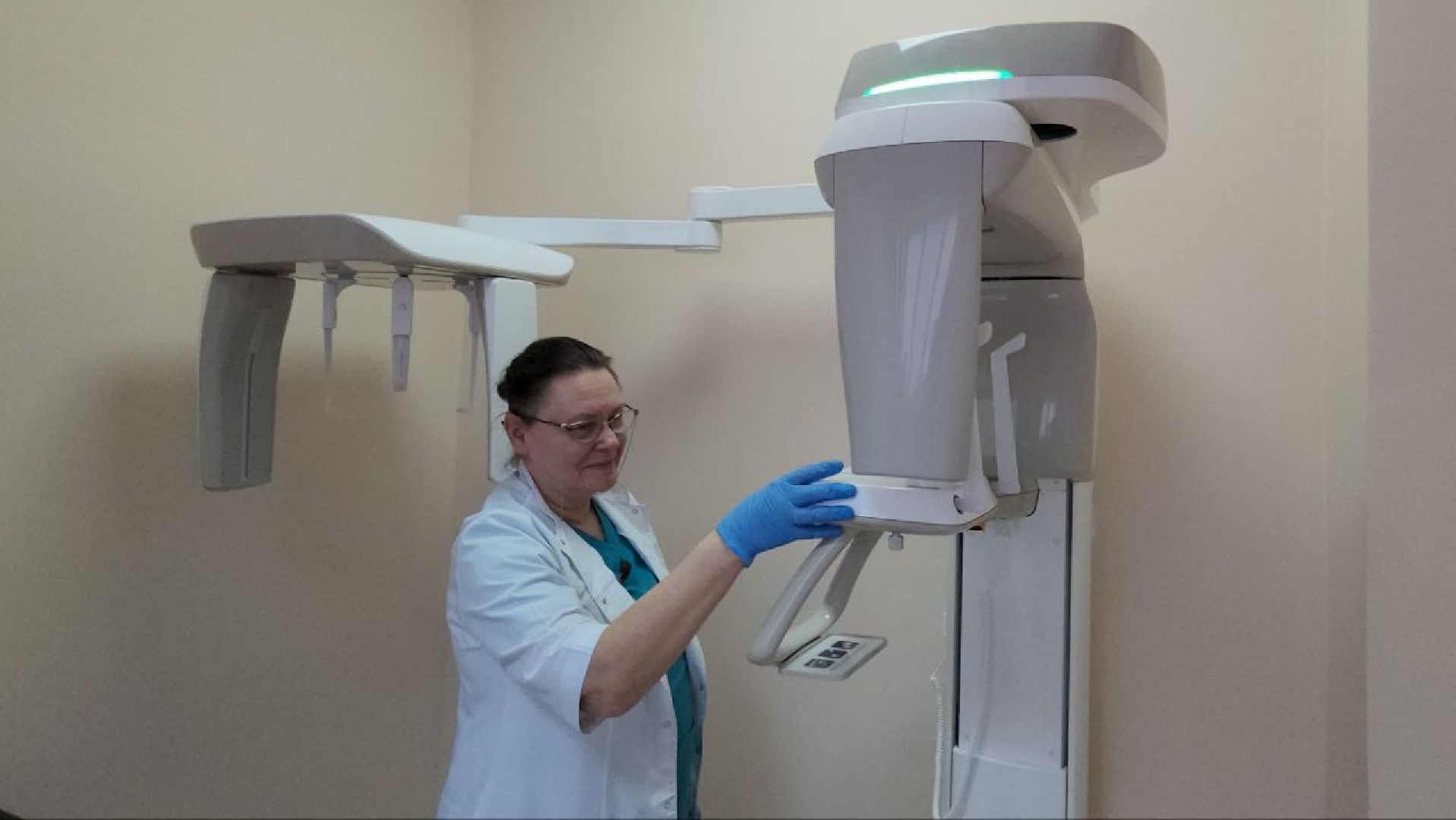 люберецкая больница, Центральная поликлиника Люберец, новый рентген-аппарат, пациенты,цифровой ортопантомограф,