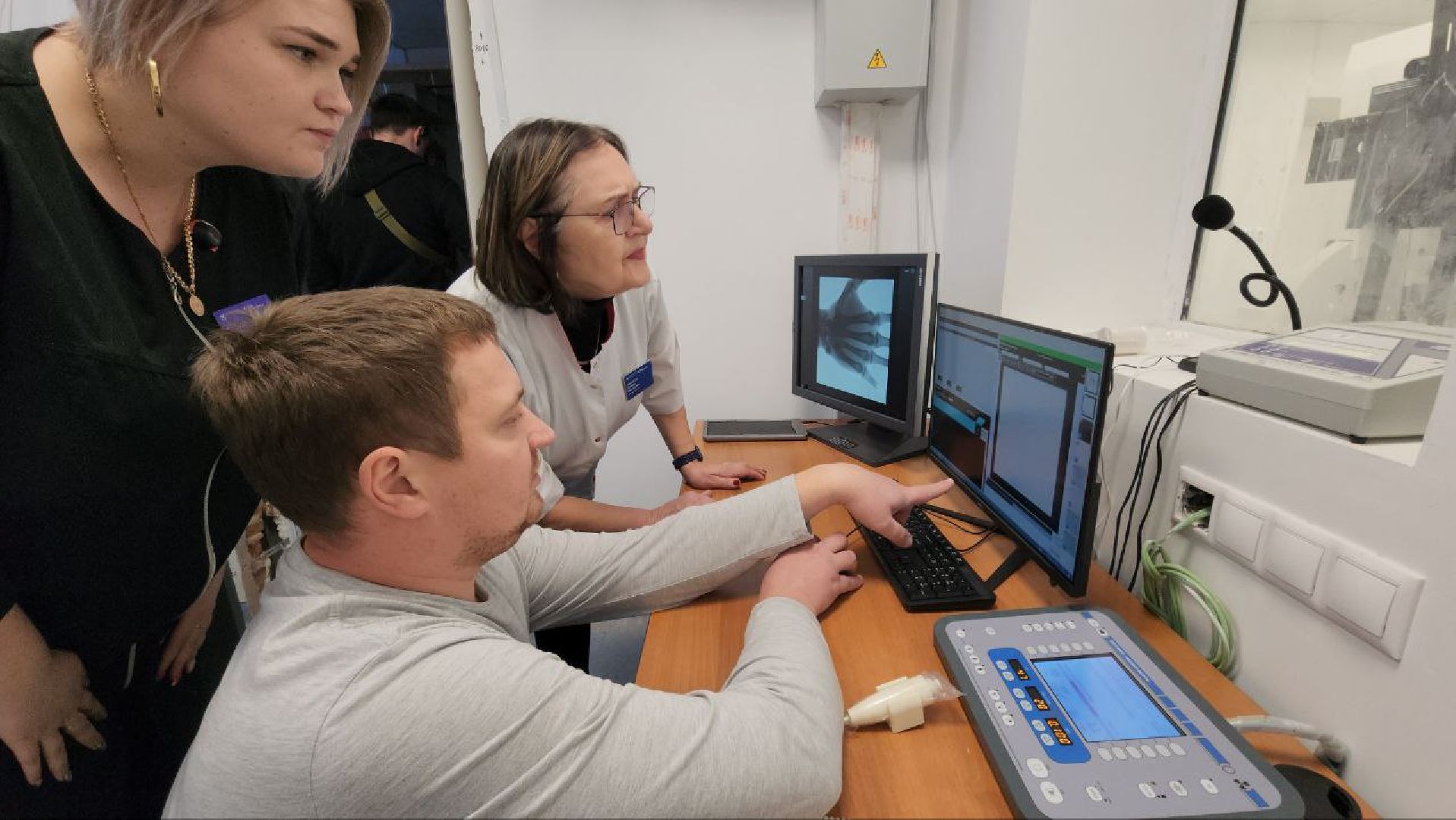 люберецкая больница, Центральная поликлиника Люберец, новый рентген-аппарат, пациенты,цифровой ортопантомограф,