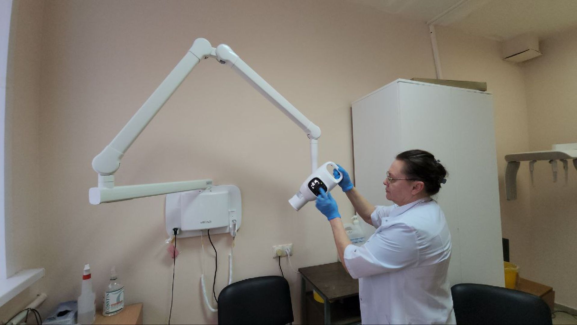 люберецкая больница, Центральная поликлиника Люберец, новый рентген-аппарат, пациенты,цифровой ортопантомограф,