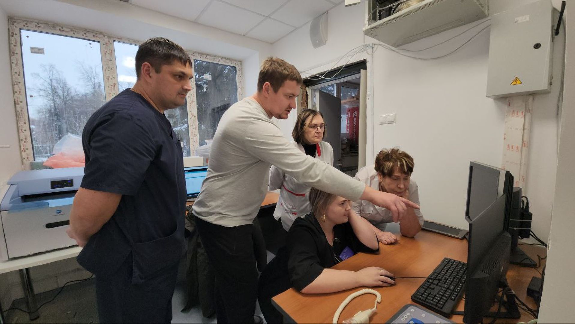 люберецкая больница, Центральная поликлиника Люберец, новый рентген-аппарат, пациенты,цифровой ортопантомограф,