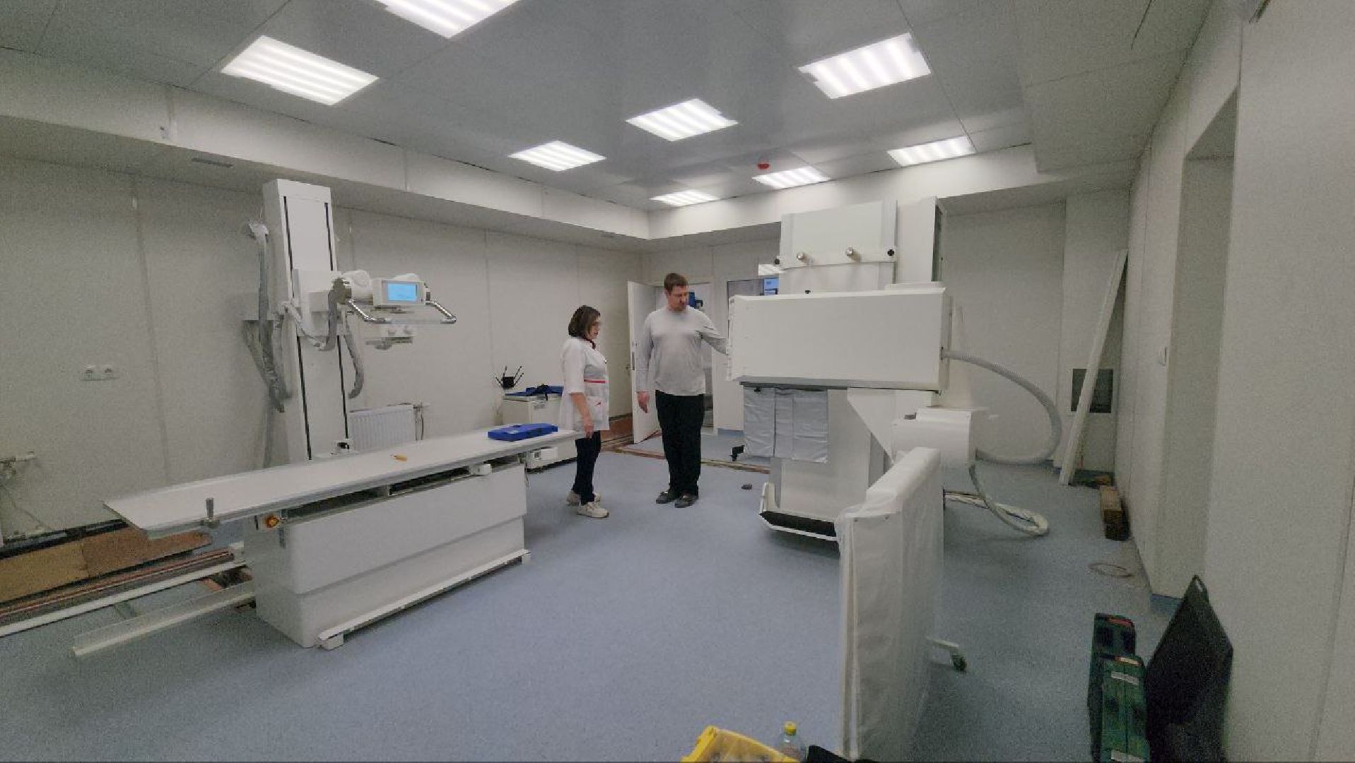 люберецкая больница, Центральная поликлиника Люберец, новый рентген-аппарат, пациенты,цифровой ортопантомограф,