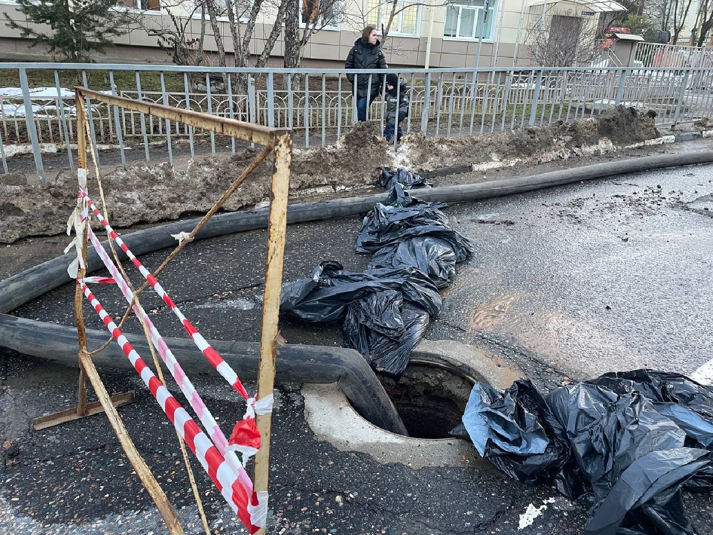 Дмитров, ЖКХ, Авария, вертикалки,