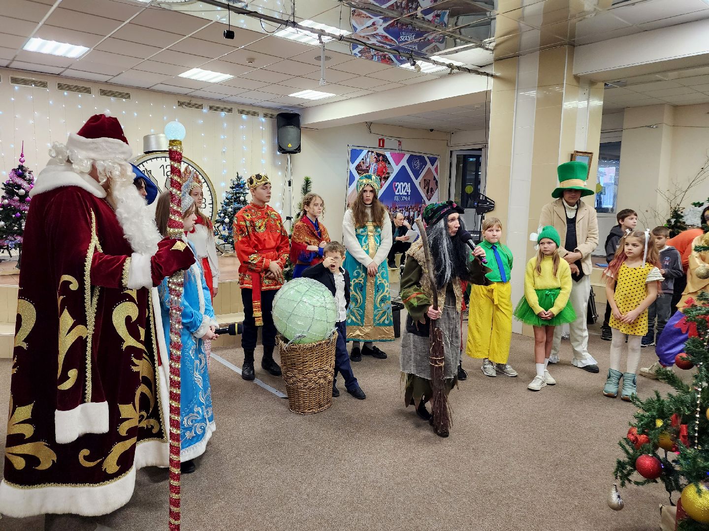 фрязино, спектакль, театральная студия, юбилей, интерактивный спектакль, дк исток,