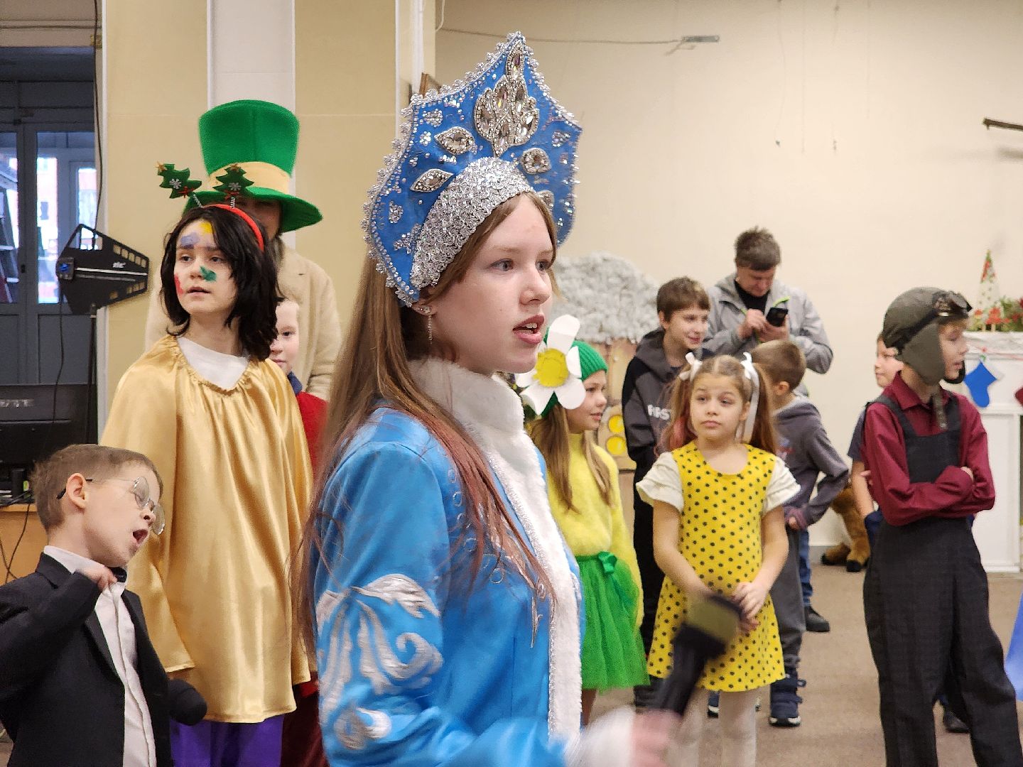 фрязино, спектакль, театральная студия, юбилей, интерактивный спектакль, дк исток,