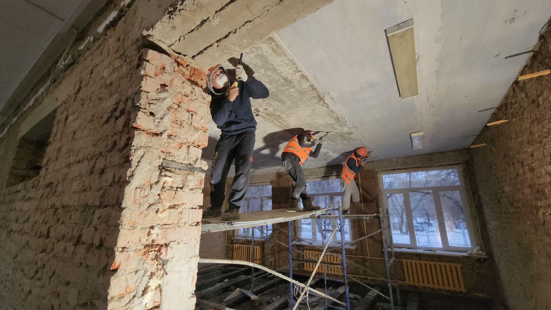серпухов, школа 6, капитальный ремонт, улица водонапорная, образовательный комплекс имени Владимира Храброго,