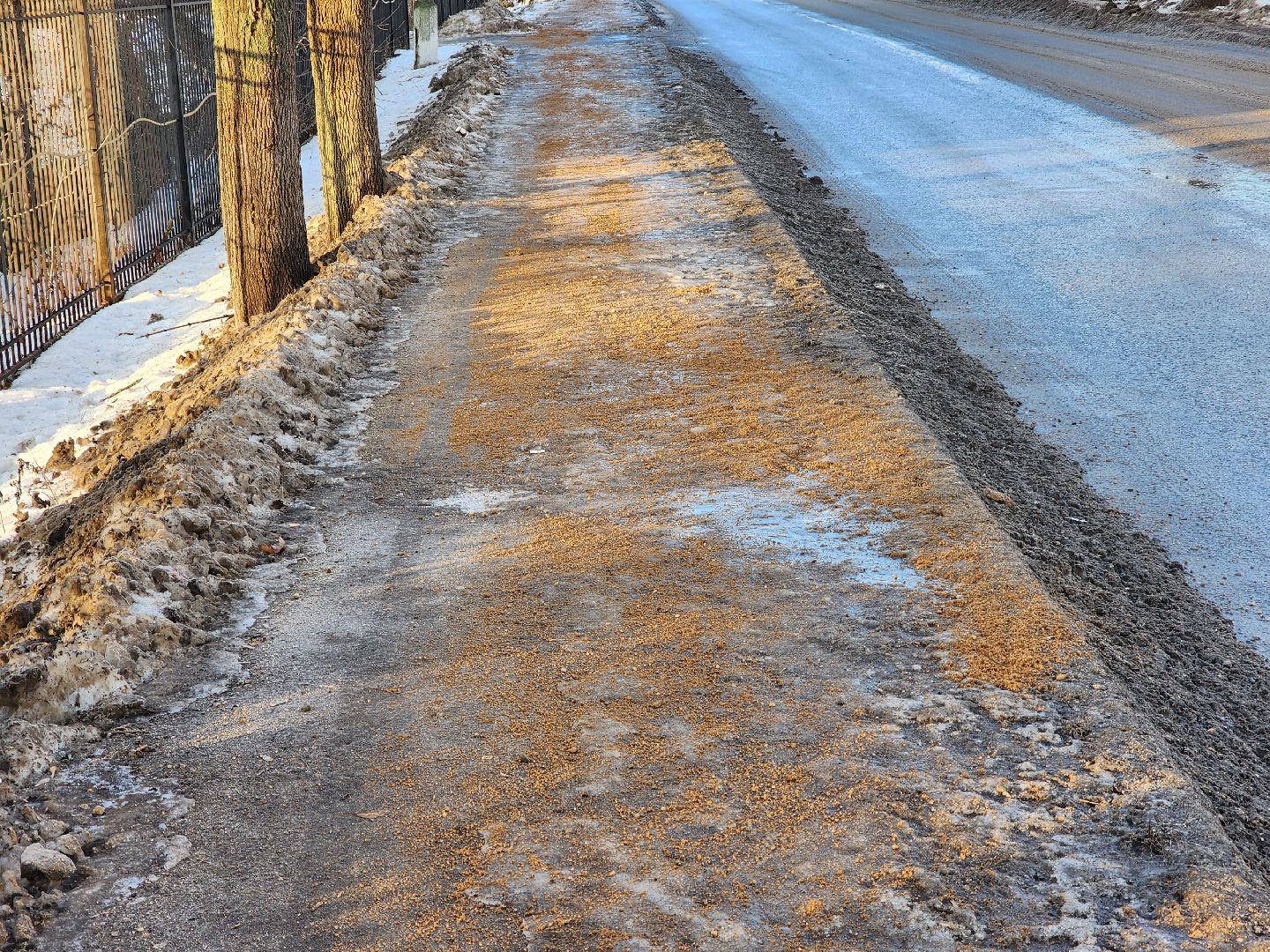 ногинск, жители, общество, жкх, обработка от льда, коммунальная служба, вертикалки,