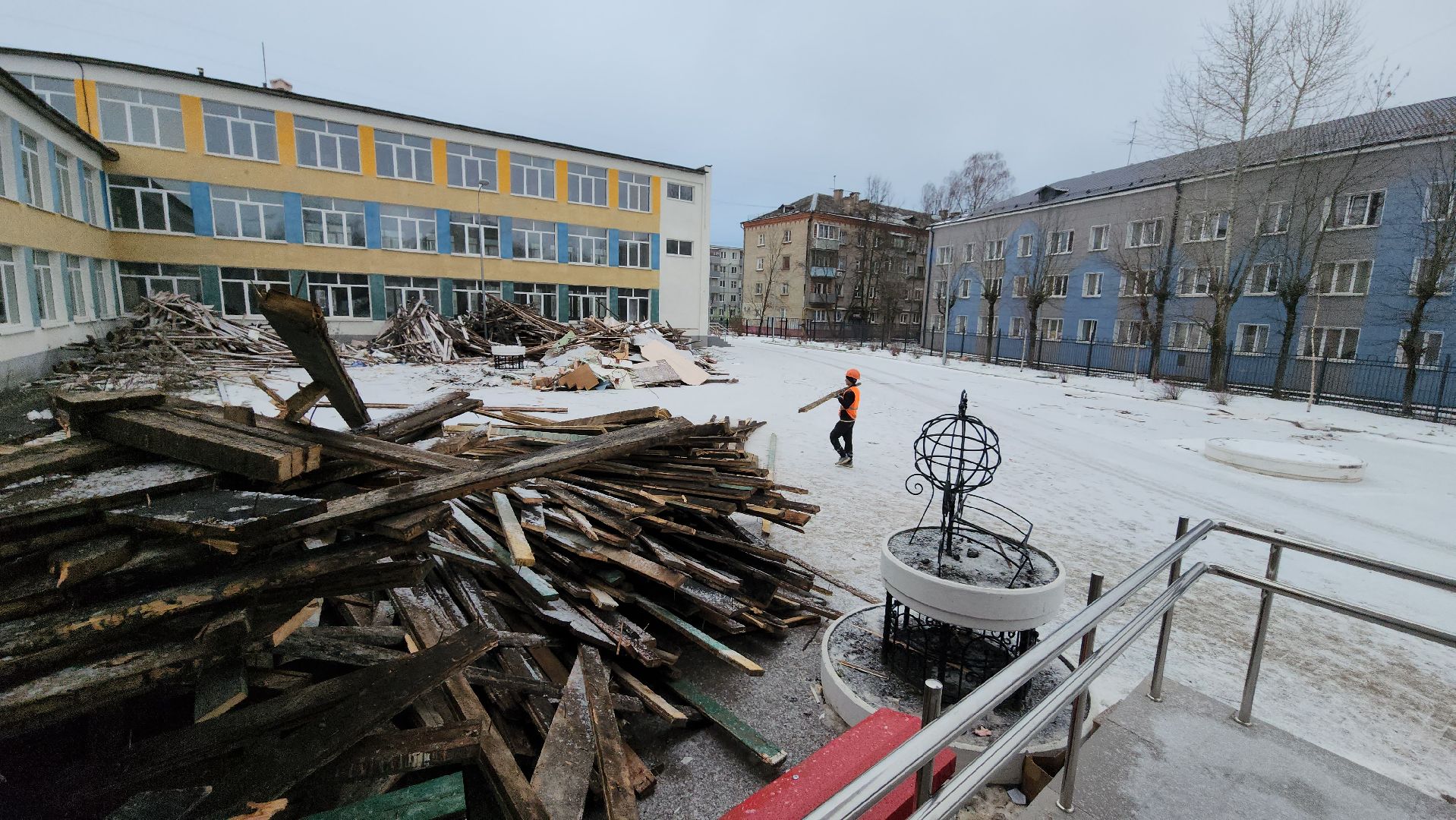 серпухов, школа 9, улица советская, капитальный ремонт, Центр непрерывного образования,