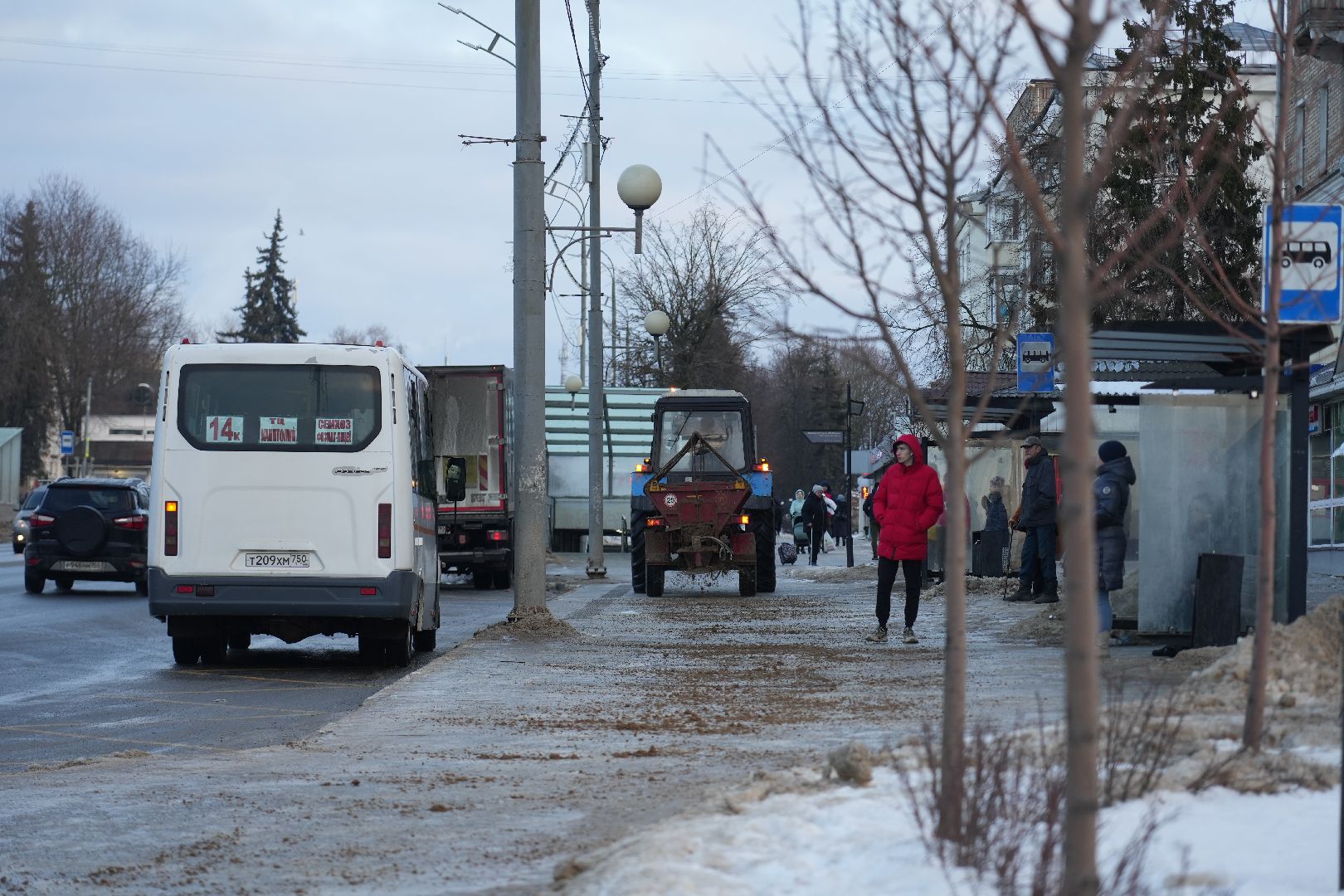 непогода, сергиев посад, сергиево-посадский городской округ, гололед, коммунальные службы,