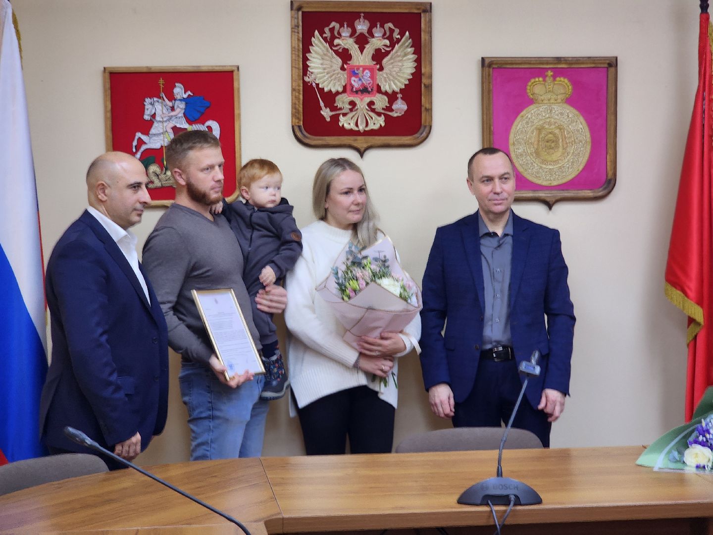 воскресенск, жильё, семья,