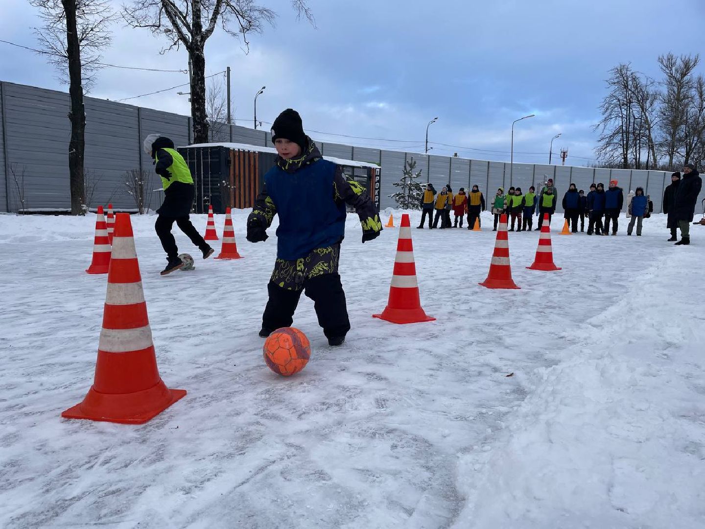 Яхрома, Веселые старты, ФК Яхрома, вертикалки,