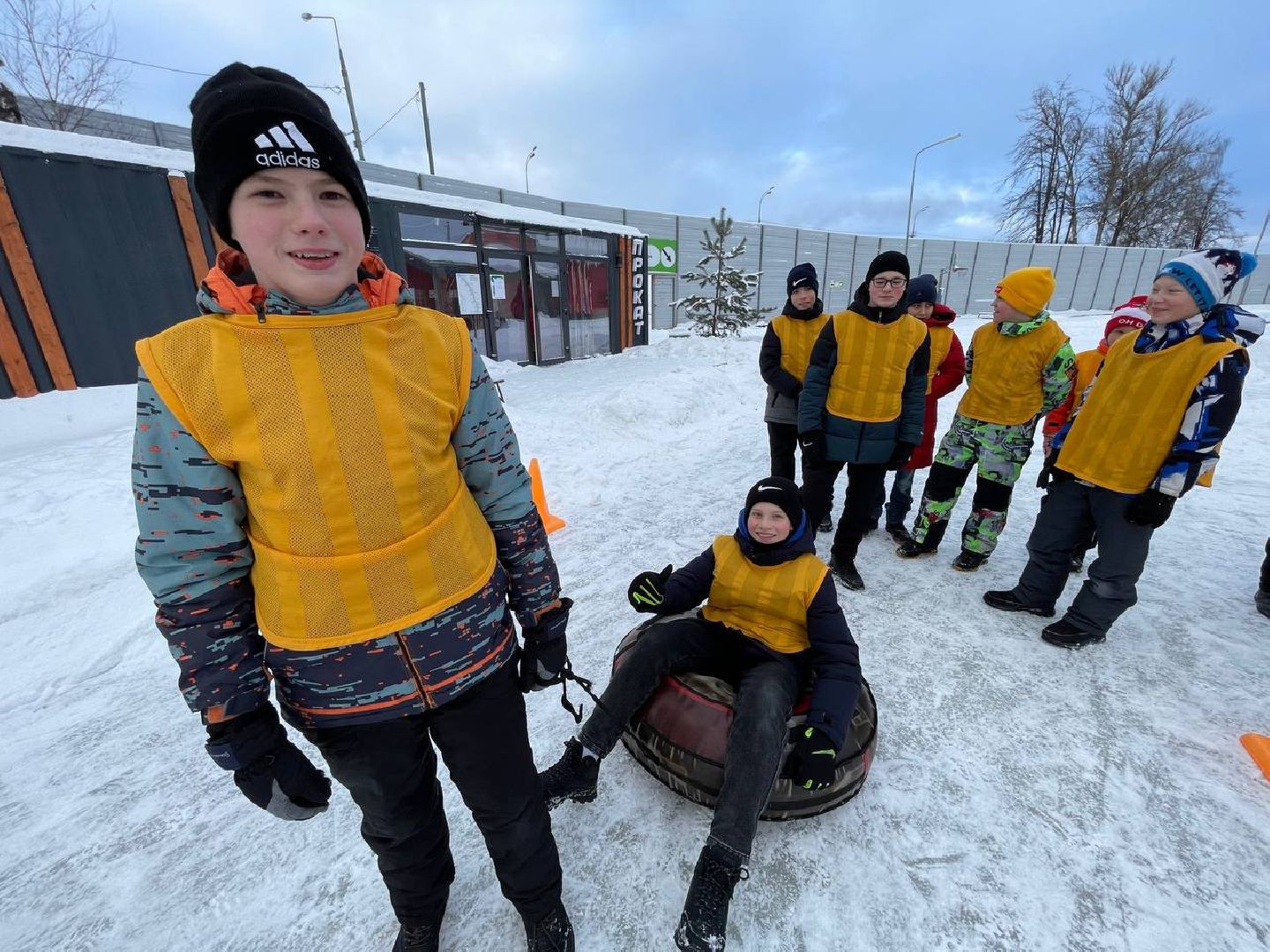 Яхрома, Веселые старты, ФК Яхрома, вертикалки,